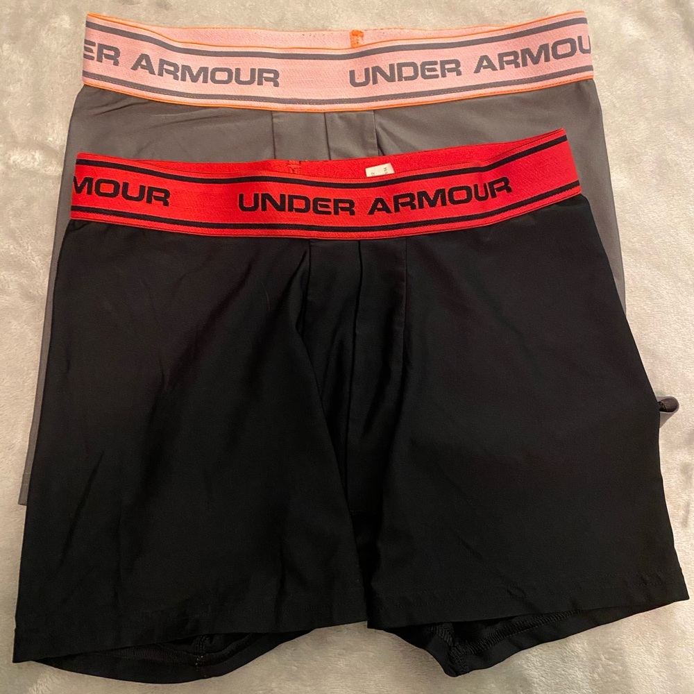 Boys Under Armour Boxers
